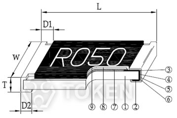 thin film chip construction